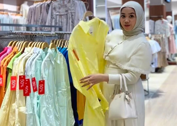 Fashion Wanita Komplit di Central Fashion Store, Wajah Baru Belanja Lebih Nyaman
