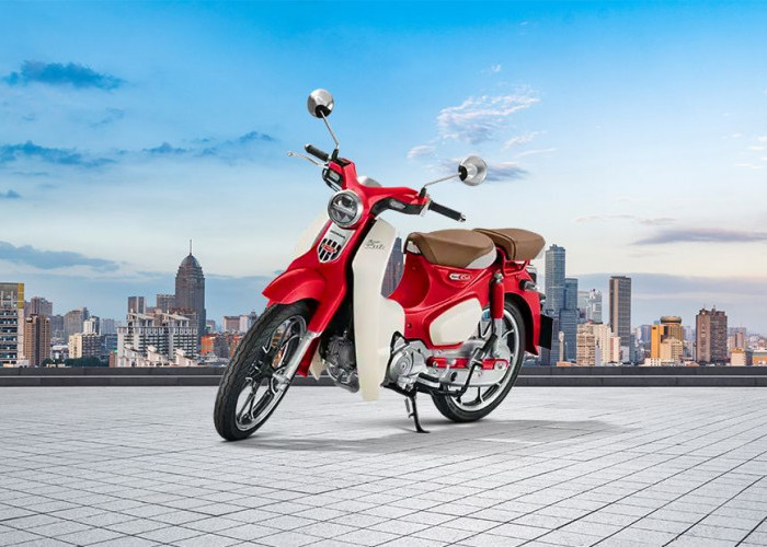 Incar Gaya Klasik? Cek Kredit Motor Honda Super Cub C125 dengan Cicilan Murah, Mulai Rp 1,8 Jutaan!