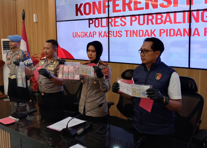 Satreskrim Ungkap Aksi Pembobol Rumah di Tiga Lokasi, Perempuan Asal Cilacap Ditangkap di Purbalingga