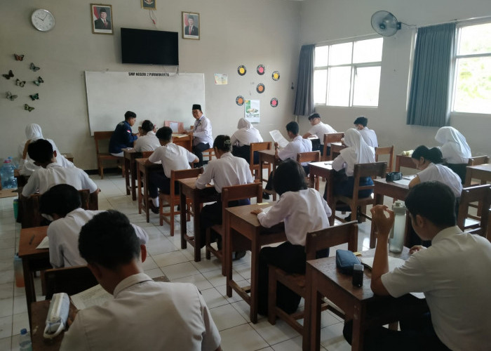 IPA-Bahasa Inggris Diusulkan Masuk TKA, MKKS Banyumas Dorong Penambahan Mapel Ujian Tahun Depan
