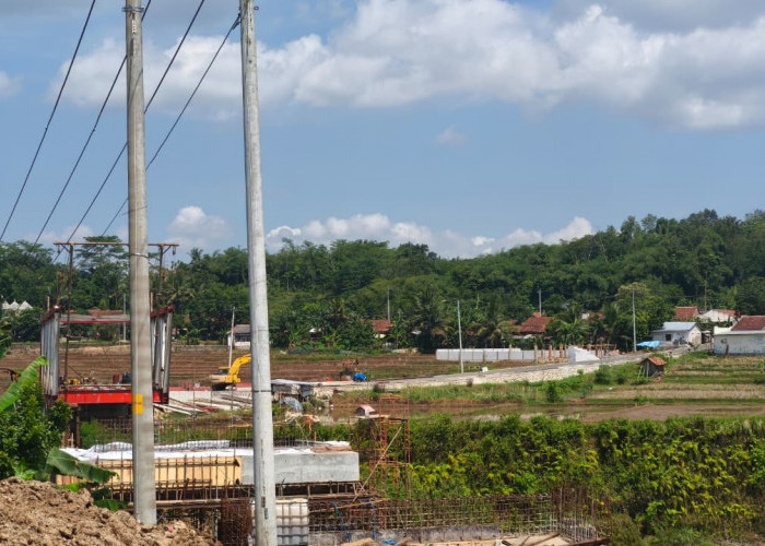 Jembatan Logawa Sidabowa-Karanganyar Banyumas Capai 50 Persen, Target Beroperasi Akhir Juli 2026