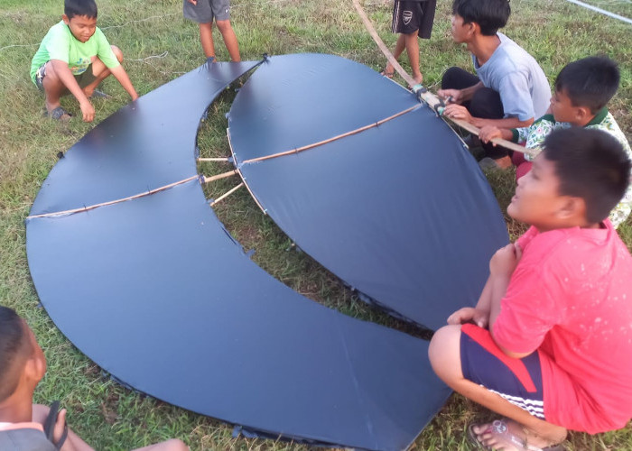 Inovasi Knock Down Rambah Dunia Layangan