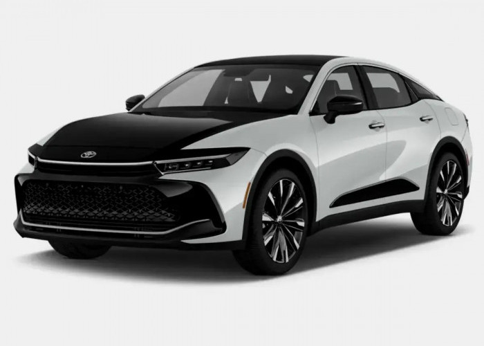 Toyota Crown 2025, Saat Sedan Elegan Menyamar Jadi SUV Ganteng