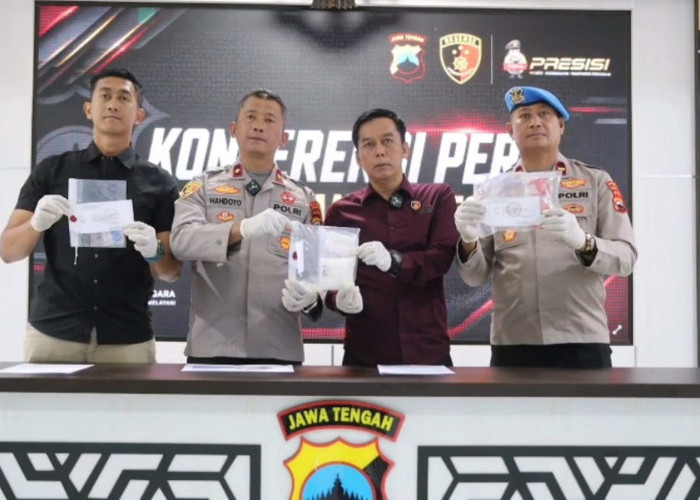 Satresnarkoba Polres Banjarnegara Tangkap Dua Tersangka Sabu dalam Operasi Pekat Candi 2026