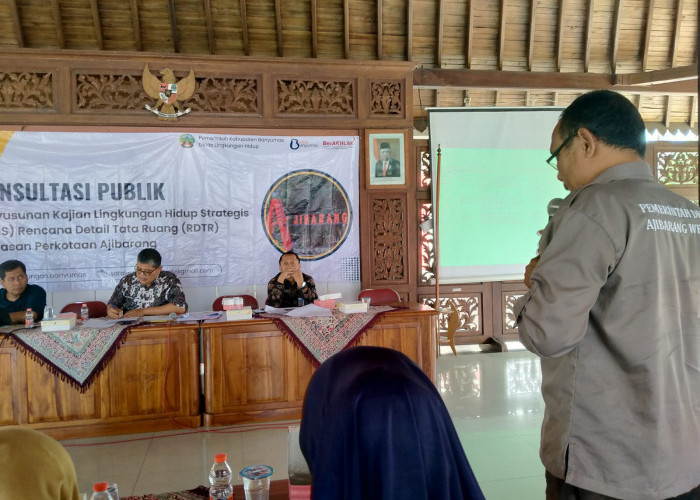 Tim Pokja Kaji Isu Lingkungan Dalam KLHS RDTR Kawasan Perkotaan Ajibarang