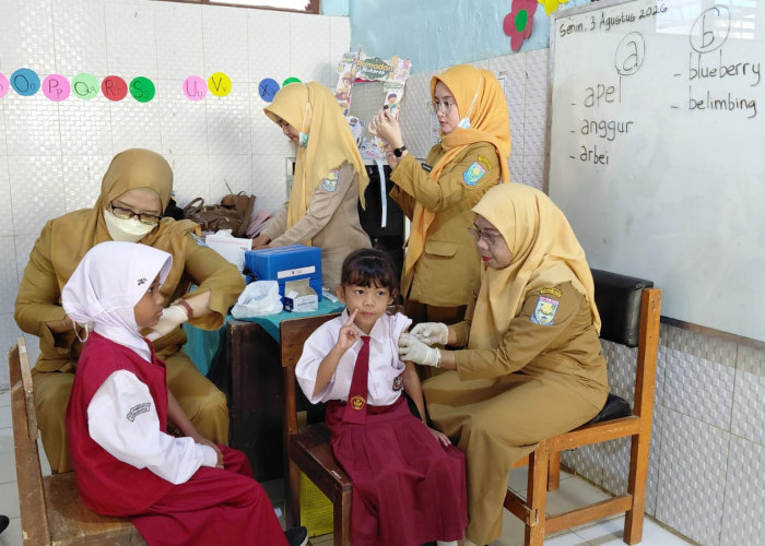 Atasi Penolakan Imunisasi di Sekolah, DinkesPPKB Purbalingga Berlakukan Surat Pernyataan bagi Orang Tua