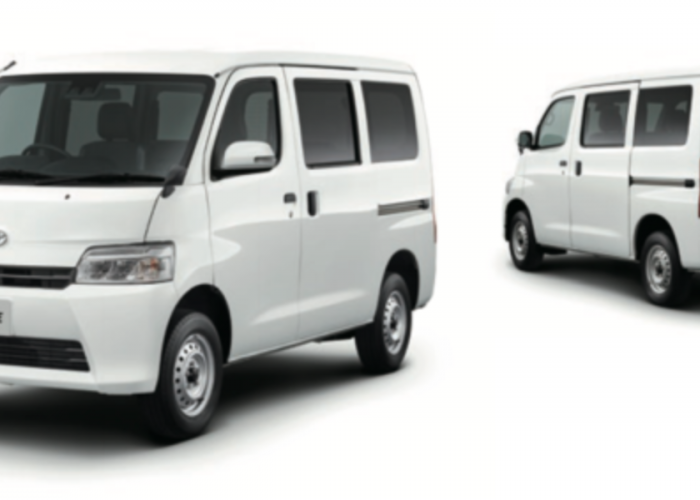 Review Toyota Town Ace Van: Mobil Kembaran Daihatsu Gran Max yang Irit hingga 15 km/liter