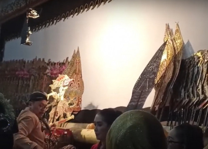 Nguri-uri Budaya Jawa, Permadani Banjarnegara Wayangan Semalam Suntuk