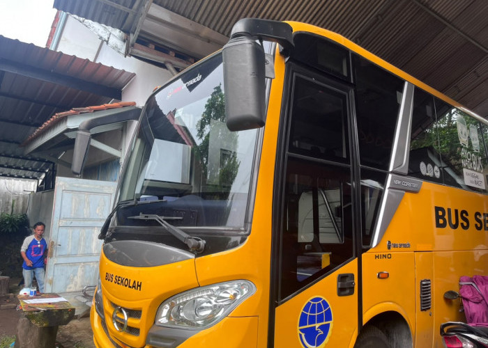 Bus Sekolah Banjarnegara Baru Jalan Dua Kali Sepekan, Dari Dua Hanya Satu Armada yang Beroperasi