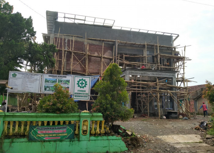 Progres Pembangunan KUA Ajibarang Surplus