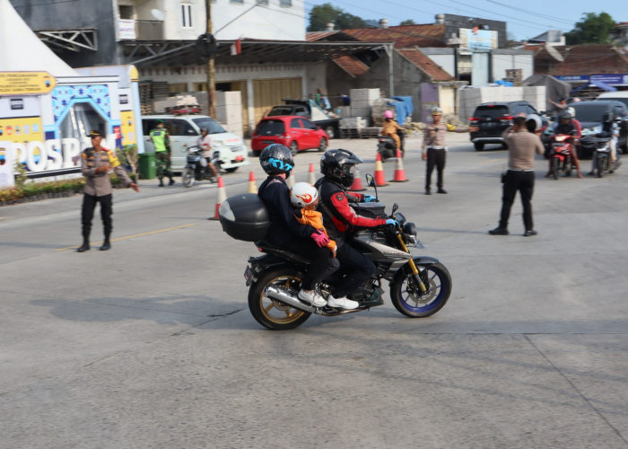 278 Ribu Kendaraan Masuk Banyumas Selama Arus Mudik