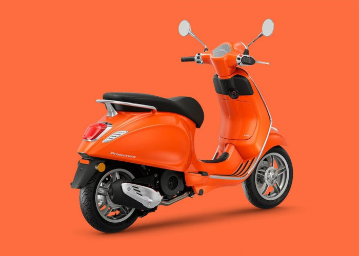 Vespa Primavera 150, Skuter Premium dengan Desain Ikonik dan Fitur Kekinian