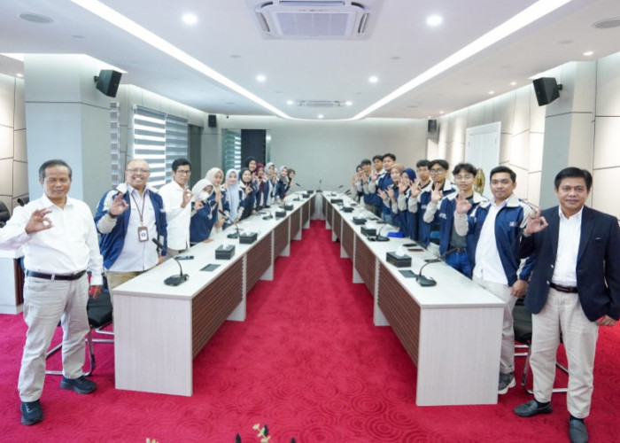 Rektor UMP Lepas Empat Tim Diajang KMI Expo 2026 
