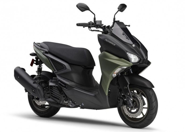 Spesifikasi dan Pembaruan Motor Yamaha X-Force 155 2025, Segini Harganya