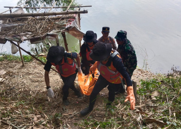 Diduga Bunuh Diri, Jenazah Perempuan Ditemukan Terapung di Sungai Serayu, Banyumas