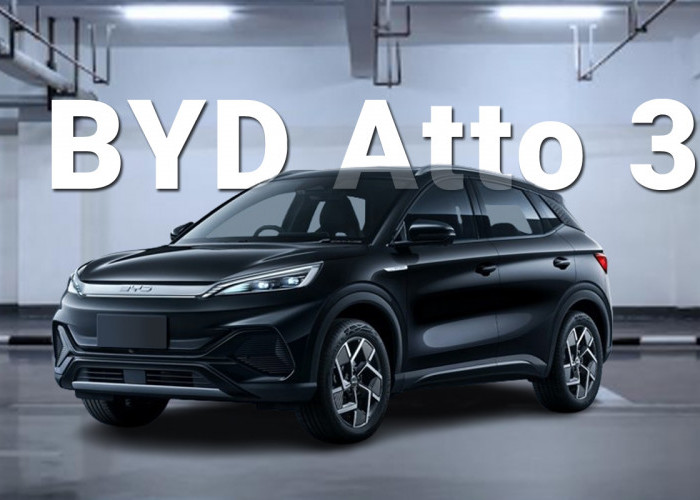 Kelebihan dan Kekurangan BYD Atto 3, Mobil Listrik Canggih tapi Masih Ada PR-nya