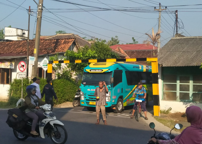 Portal Pembatas Belum Dipastikan Dicabut, Keputusan Tunggu Bupati Banyumas