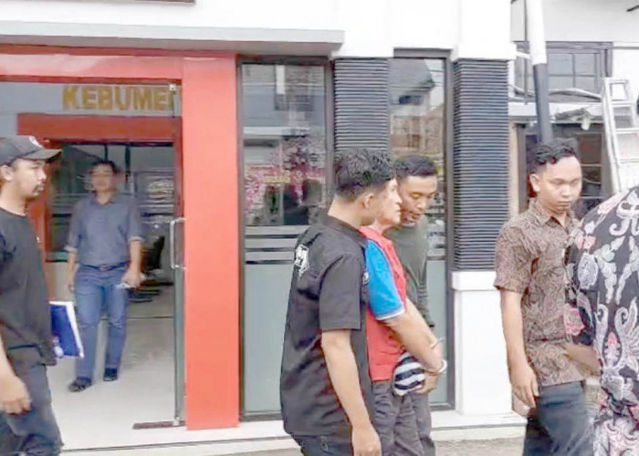 Berkas Oknum DPRD Kebumen Dilimpahkan ke Kejari