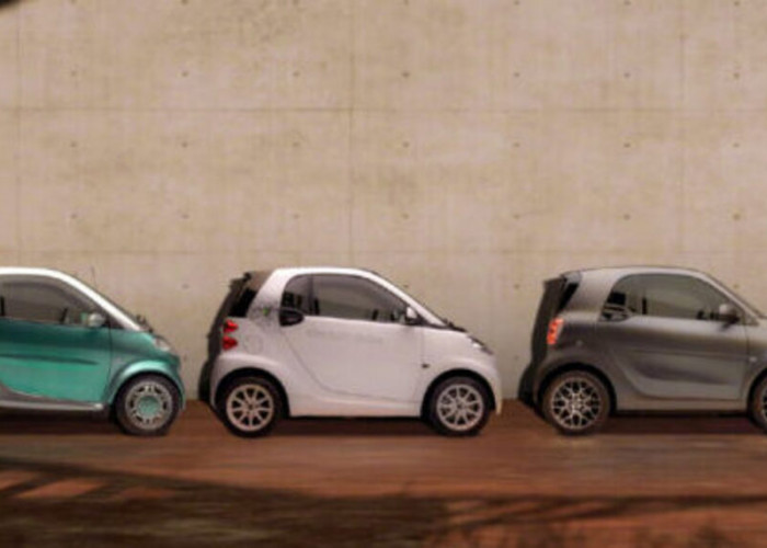 Mobil Listrik Smart #2 Geely dan Mercedes-Benz Siap Meluncur Tahun Depan, Jadi Penerus ForTwo yang Ikonik
