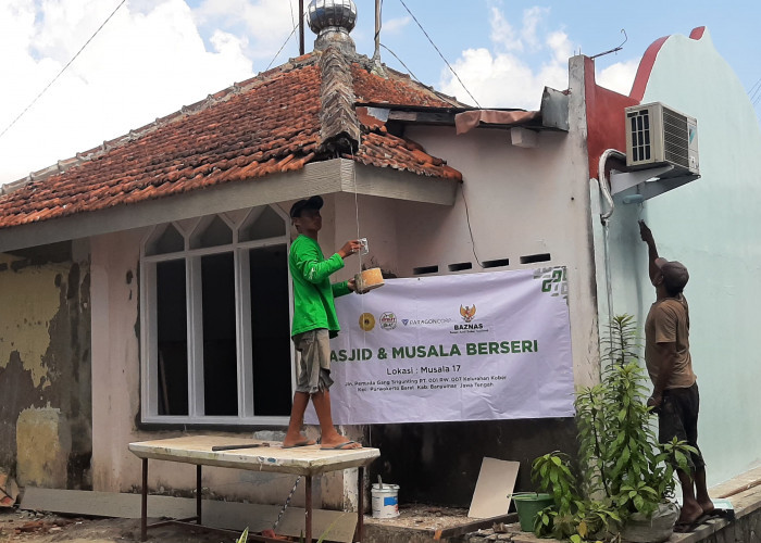 Program Masjid dan Musala Berseri dari Baznas Buat Jamaah Musala 17 Jadi Betah Beribadah