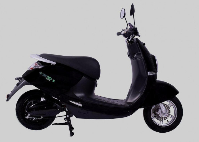 Motor Listrik ECGO 5, Solusi Mobilitas Kekinian Tanpa Ribet yang Dibanderol dengan Harga Rp 7 Jutaan