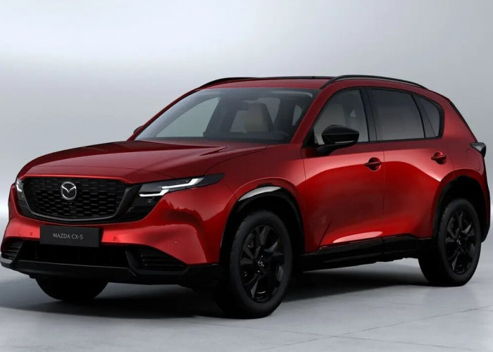 Intip Spesifikasi Mazda CX-5 2026, Hadir dengan Desain Makin Mewah