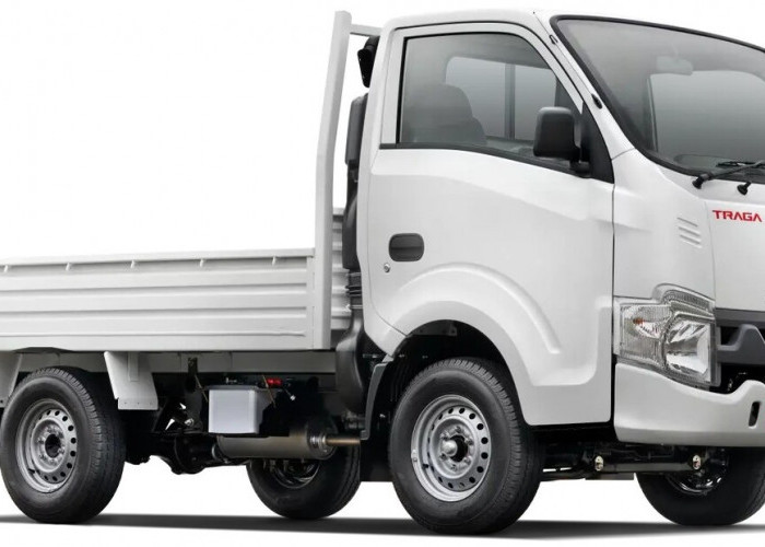 Tak Cuma Mesin Bandel dan Muatan Banyak, Ini 5 Keunggulan Isuzu Traga Pikap untuk Usaha Harian