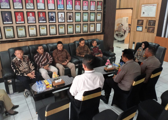 KPU Purbalingga Lakukan Coktas, Polres Minta Koordinasi Jelang Pemilu Diperkuat