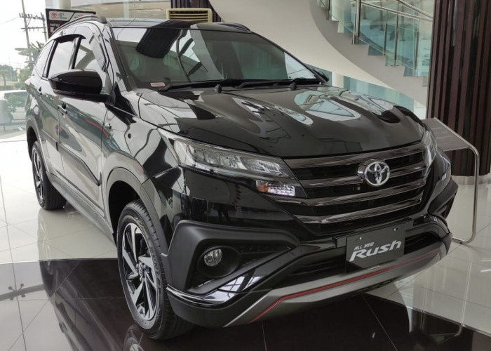Bawa Pulang Toyota Rush Sekarang, Cukup Bayar Rp 2 Jutaan per Bulan!