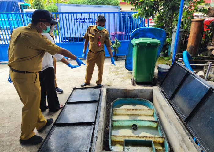 Pantau Limbah SPPG Penaruban, DLH Purbalingga Soroti IPAL Tanpa Outlet dan Belum Ada Pemilahan Sampah