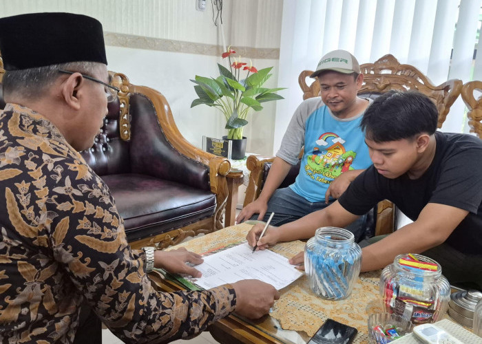 Lelang Gedung KUA Bojongsari Rampung, Harga Tertinggi Rp8,2 Juta dan Menang Warga Banyumas