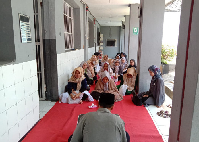 Perbaiki Akhlak Warga Binaan, Rutan Banyumas Gelar Bimbingan Rohani