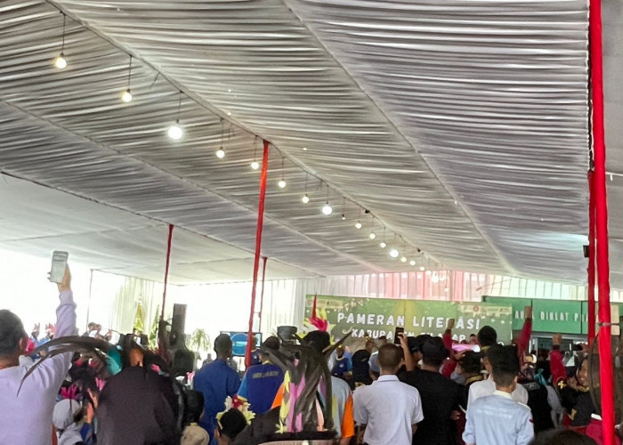 Antusiasme Pelajar Stabil Sampai Hari Terakhir Pameran Literasi Cilacap