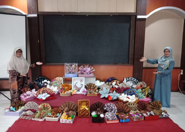 RBI UMP dan SKB Purwokerto Gelar Pelatihan Hantaran dan Mahar untuk Janda dan Warga Miskin Kota