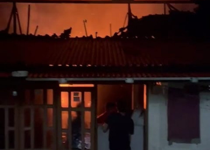 Satu Rumah Warga Di Banjarnegara Terbakar Saat Penghuni Tidur, Ini Dampaknya