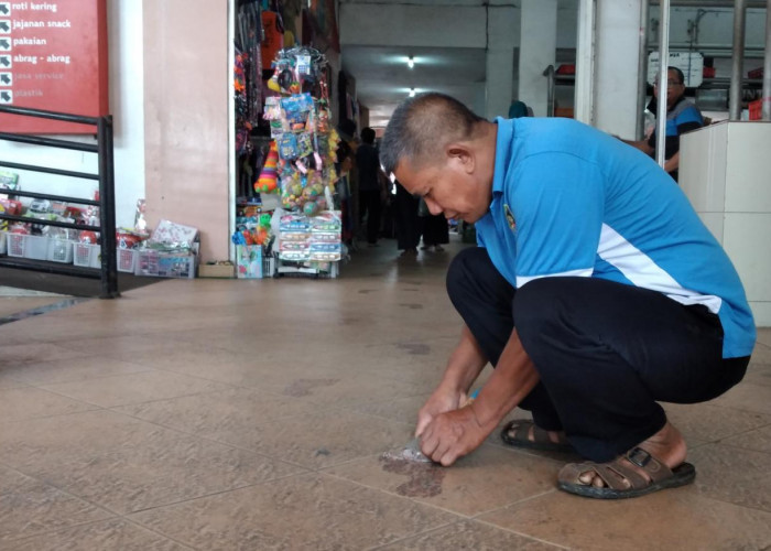 Kebersihan Pasar Manis Purwokerto Terkait Penilaian Adipura