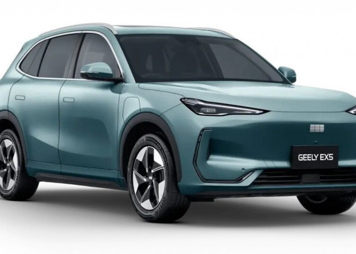 Simulasi Kredit Mobil Listrik Geely EX5, Cicilan Ringan Mulai Rp8 Jutaan Per Bulan di Mandiri Utama Finance
