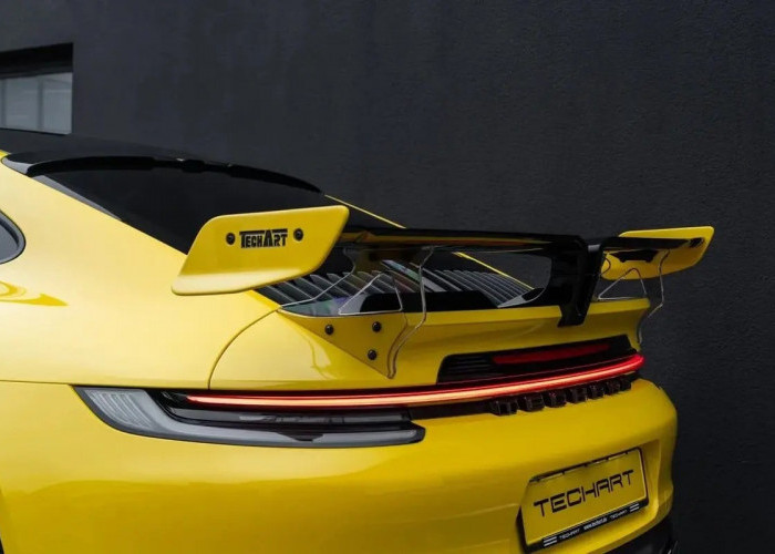 Jangan Beli Porsche 911 Dulu Sebelum Lihat Versi Gahar dari TECHART 911 (992.2), Banyak yang Menyesal