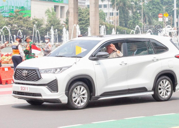 Spesifikasi serta Harga Toyota Innova Zenix, Mobil yang Digunakan Paus Fransiskus saat Berkunjung di Jakarta