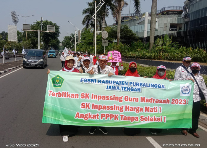 Ini Gambaran Gaji Bulanan Guru Sekolah Swasta di Purbalingga 