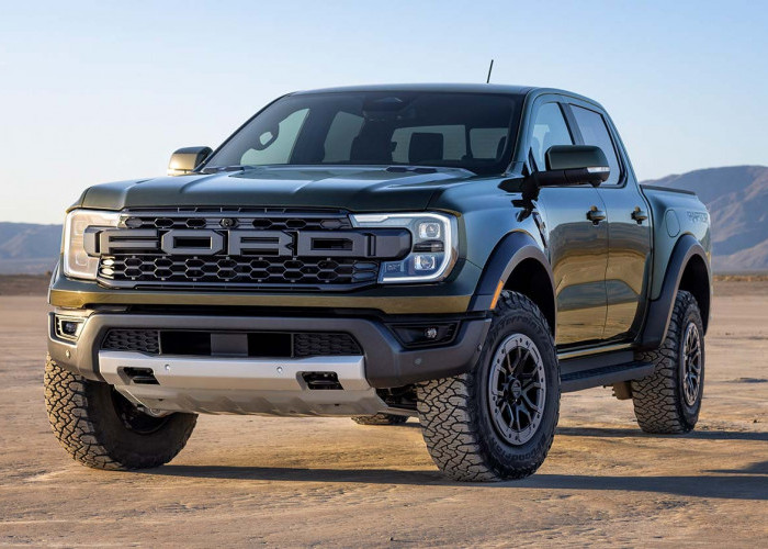 Ford Ranger Raptor 2025: Pick-up Macho Buat Kamu yang Suka Tantangan