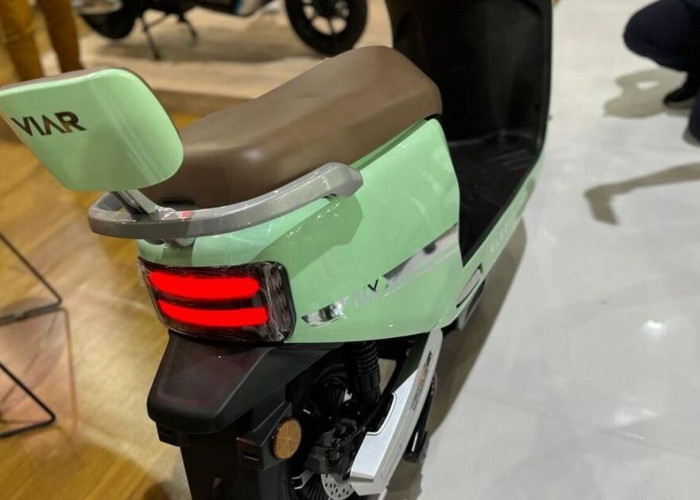 Cicilan Hemat! Motor Listrik Viar NX Bisa Dibeli di BSI OTO Mulai DP 15%