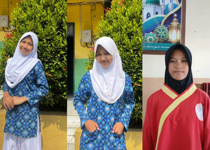 Tiga Siswi SMP Muhammadiyah Plus Cimanggu Unjuk Prestasi