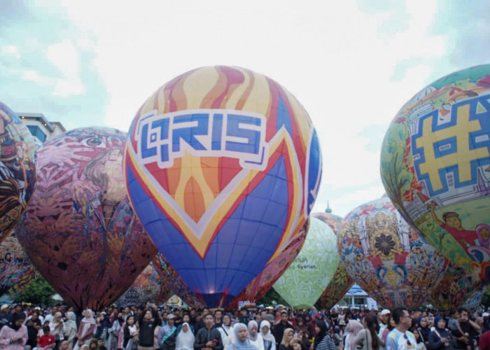 Balon BI Purwokerto Tebar Edukasi QRIS, Festival UMP Jadi Sarana Literasi Keuangan