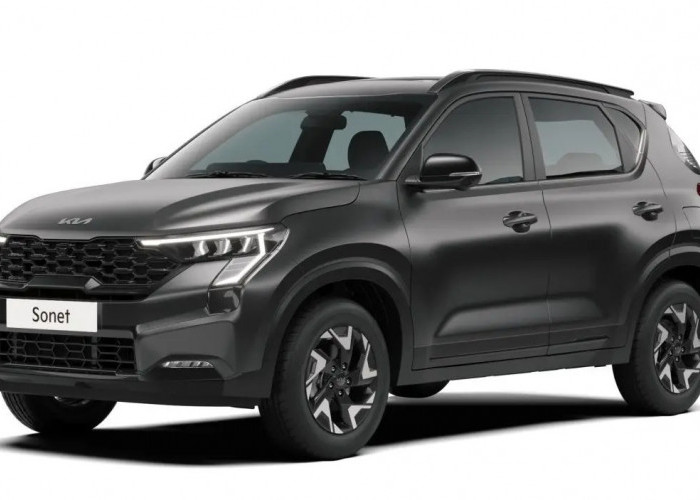 Kia Sonet 2025 Bawa Fitur Mewah Harga Terjangkau, SUV Korea Ini Siap Saingi HR-V!