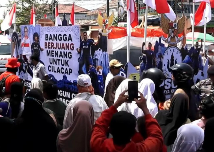 63 Mobil Hias Pamer Kreativitas dalam Karnaval Mobil Hias Cilacap 