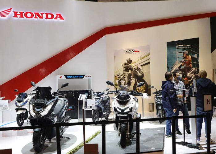 Laku 1.125 unit, ini produk Honda Paling laris di GIIAS 2025! 