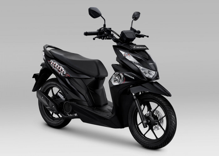 Spesifikasi Motor matic Honda BeAt Street 2024 Cakep untuk Keliling Kota