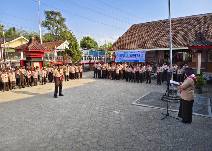 14 Bendera Pramuka Dikibarkan, HUT ke-65 Tak Sekadar Seremoni