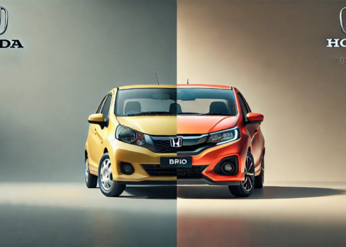 Perbandingan Mobil Honda Brio Lawas Vs Brio Terbaru, Mana Yang Lebih Diminati? Ini Jawabannya